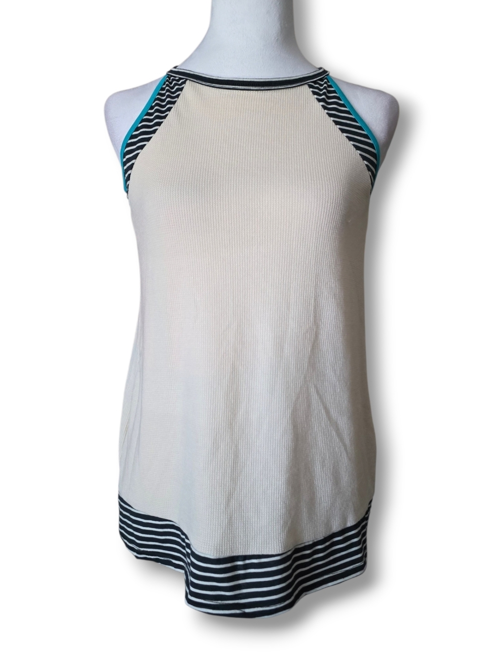 NWT LTX Waffle Tank Top - Size Small